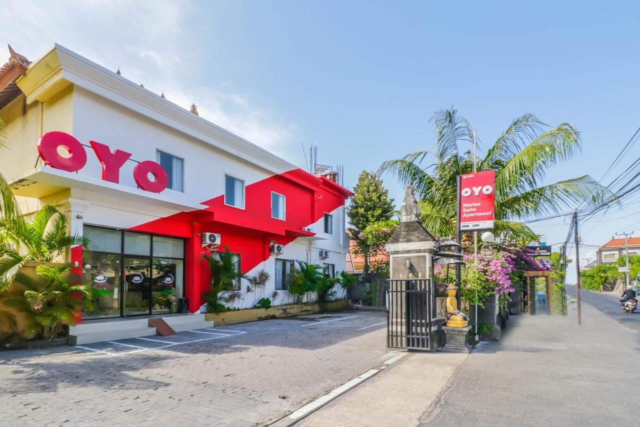 Oyo 1684 Marina Suite Apartment Bali Sanur  Exterior photo