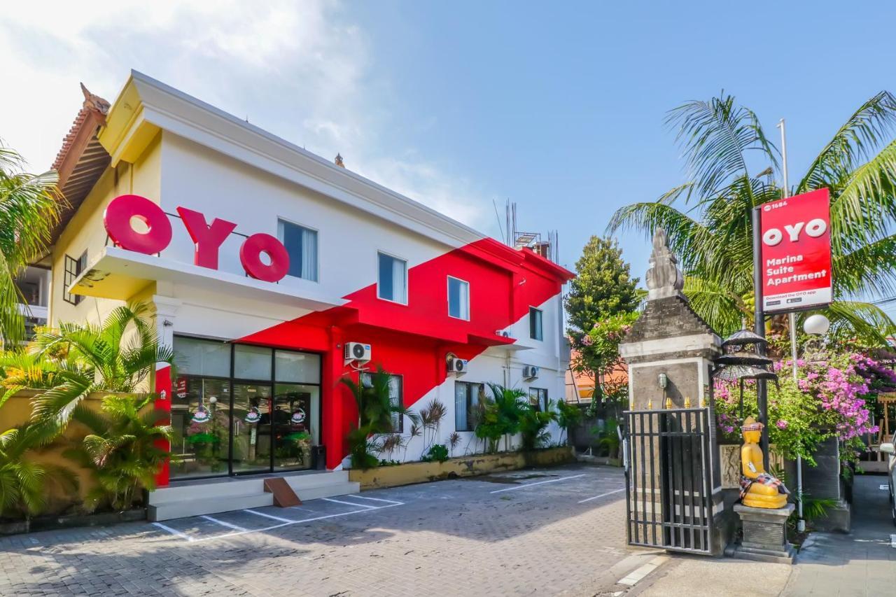 Oyo 1684 Marina Suite Apartment Bali Sanur  Exterior photo